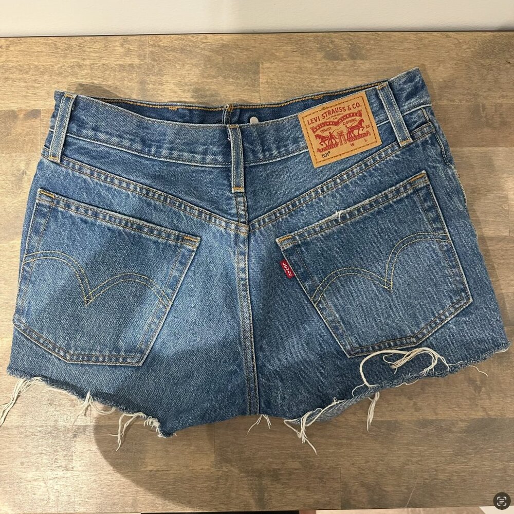 Levi's 501 denim shorts